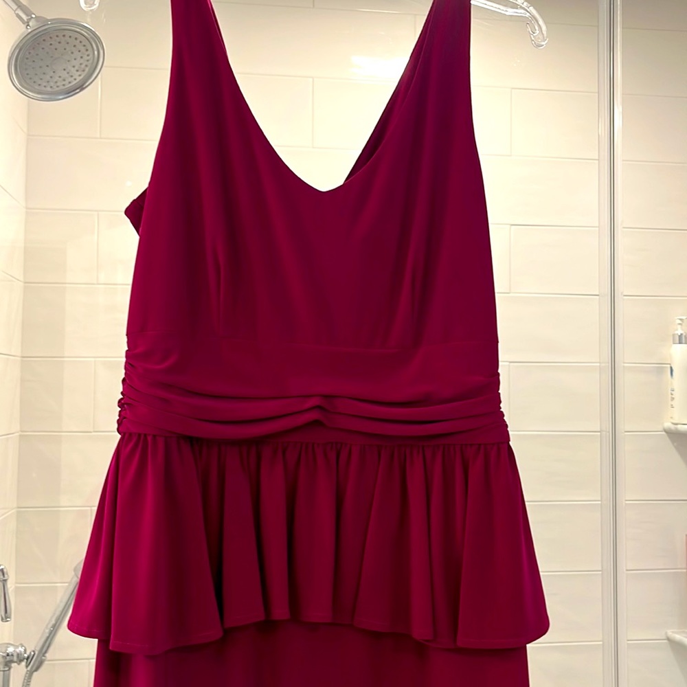 Taylor Peplum dress